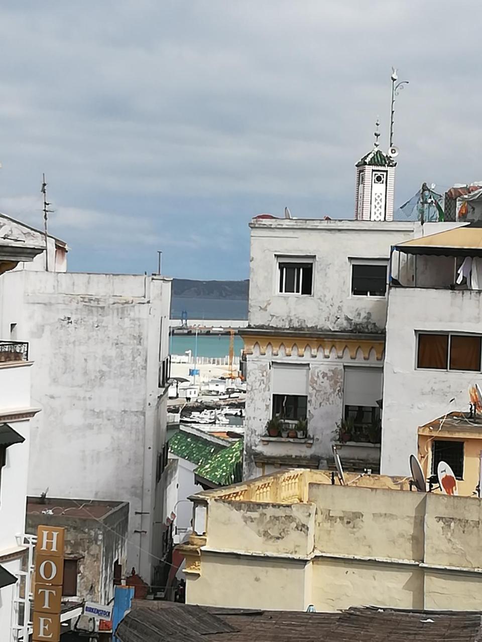 Fuentes Hotel Tanger Eksteriør billede