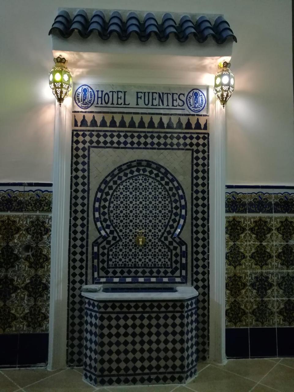 Fuentes Hotel Tanger Eksteriør billede