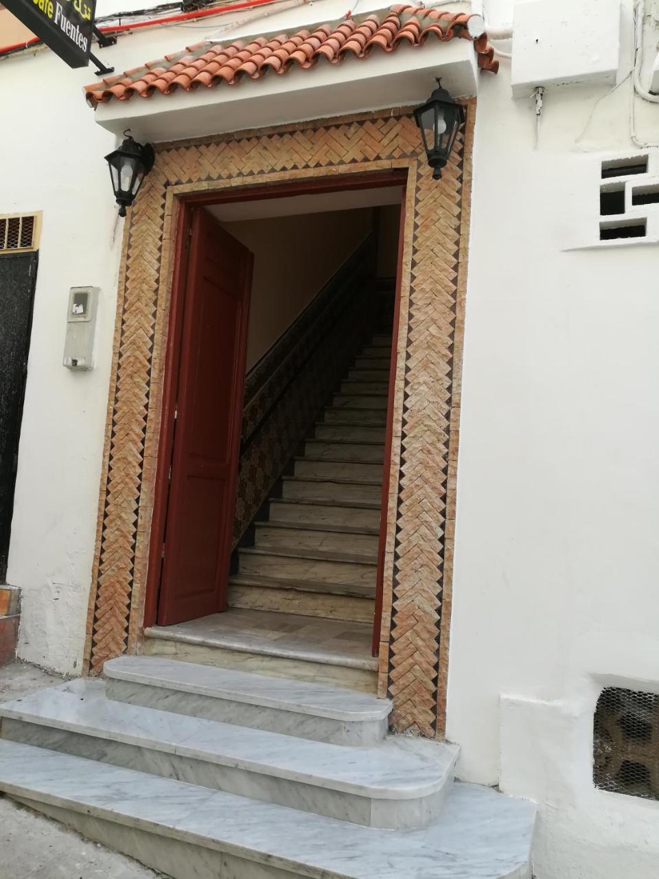 Fuentes Hotel Tanger Eksteriør billede