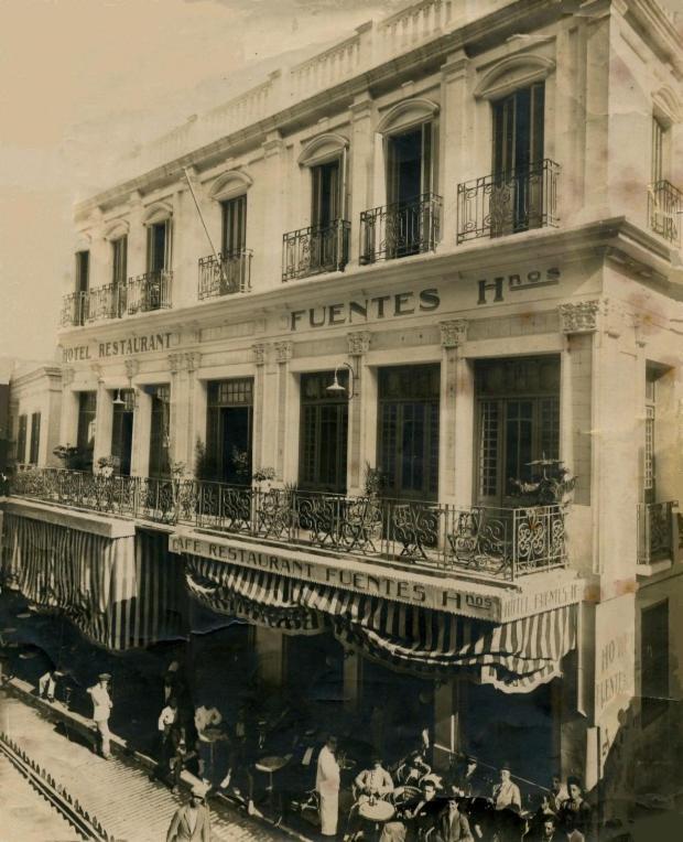 Fuentes Hotel Tanger Eksteriør billede